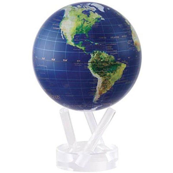Gaublys MOVA Satelite View with Gold Map 12cm