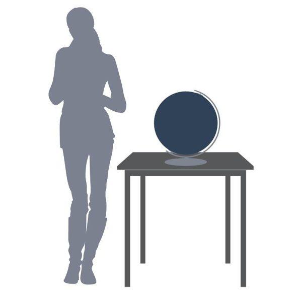 Šviečiantis Gaublys Duo Azzurro Regent Ø 40 cm / 16 colių