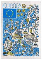 Rankšluostukas Europa 65 x 45 mm