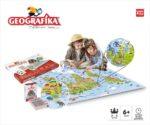 Ģeogrāfika - Izpēti pasauli 360, izglītojoša galda spēle Latviešu valodā