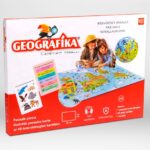 Ģeogrāfika - Izpēti pasauli 360, izglītojoša galda spēle Latviešu valodā