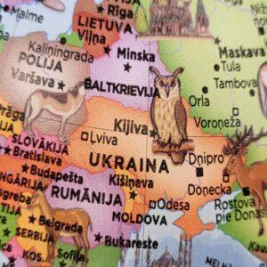 Globuss Gipsy diametrs 30 cm, Latviešu valoda