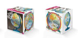 Globuss Gipsy diametrs 30 cm, Latviešu valoda